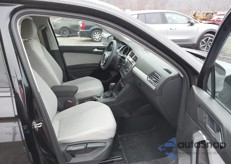 2018 Volkswagen Tiguan 2.0T S from USA, damaged, VIN 3VV0B7AX6JM021756